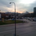 The view from my friend's window
